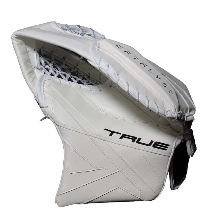 True Senior Catalyst Nitro Pro Hockey Goalie Trapper White 590