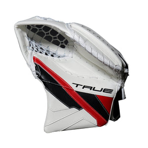True Senior Catalyst Nitro Pro Hockey Goalie Trapper White/Black/Red