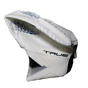 True Senior Catalyst Nitro Pro Hockey Goalie Trapper White/Black/Silver