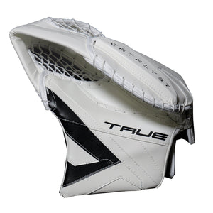 True Senior Catalyst Nitro Pro Hockey Goalie Trapper White/Black