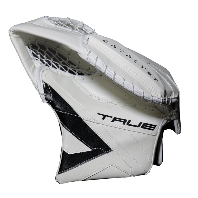 True Senior Catalyst Nitro Pro Hockey Goalie Trapper White/Black