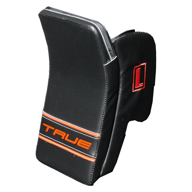 True Senior Catalyst Nitro Pro L87 Hockey Goalie Blocker Black/Red
