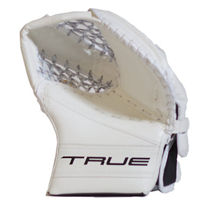 True Senior Catalyst Nitro Pro L87 Hockey Goalie Trapper White