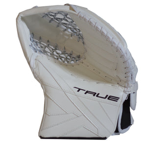 True Senior Catalyst Nitro Pro (Pro Palm) Hockey Goalie Trapper White 580
