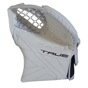 True Senior Catalyst Nitro Pro (Pro Palm) Hockey Goalie Trapper White 590