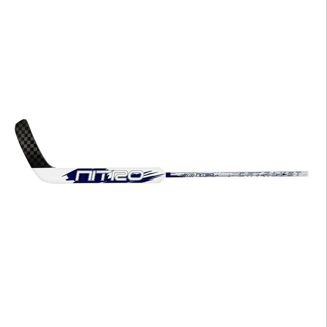 True Senior Catalyst Nitro Royal Hockey Goalie Stick 