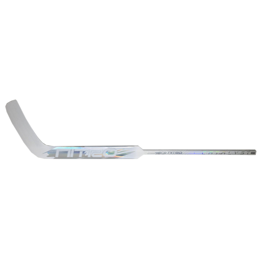 True Senior Catalyst Nitro Whiteout Hockey Goalie Stick 1