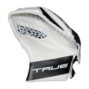 True Senior HZRDUS PX4-L95 Hockey Goalie Trapper White Black