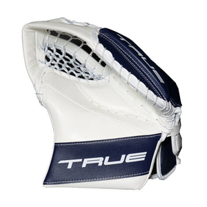 True Senior HZRDUS PX4-L95 Hockey Goalie Trapper White Navy