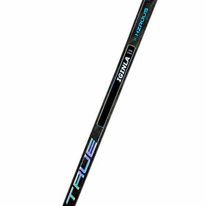 True Senior HZRDUS Smoke Custom Edmonton Oil Kings Hockey Stick black blue
