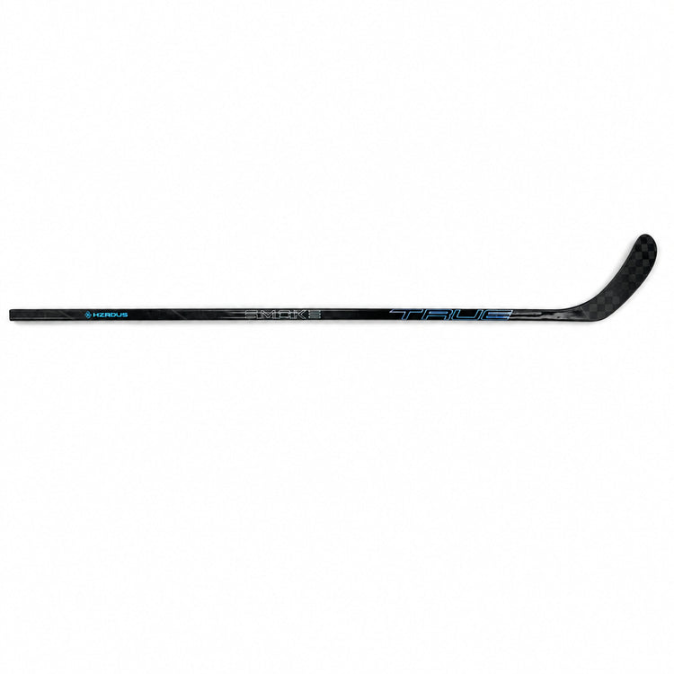 True Senior HZRDUS Smoke Custom Edmonton Oil Kings Hockey Stick black blue