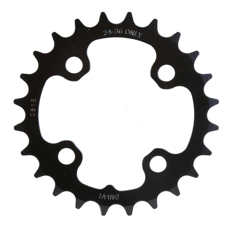 Truvativ 9-Speed 24T 64mm BCD Inner Steel Chainring