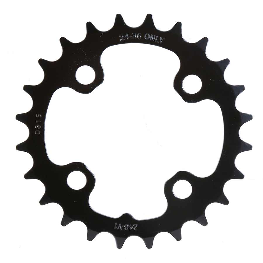 Truvativ 9-Speed 24T 64mm BCD Inner Steel Chainring