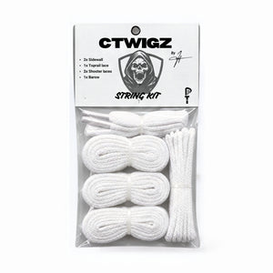 Twigz Lacrosse String Kit white