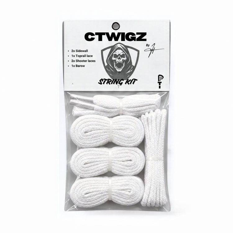 Twigz Lacrosse String Kit white
