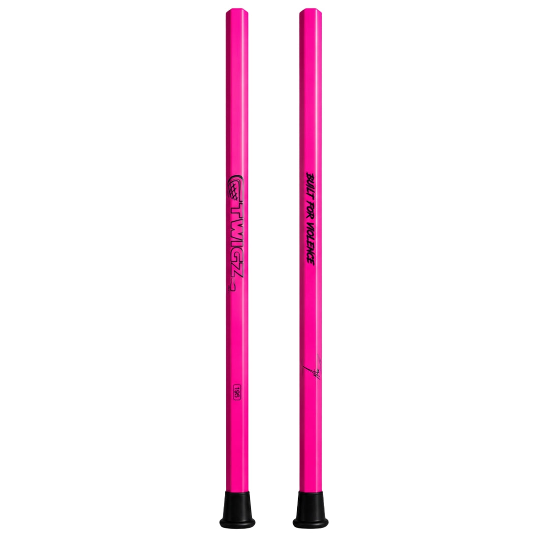 Twigz Senior Phantom V1 Lacrosse Shaft 195g pink