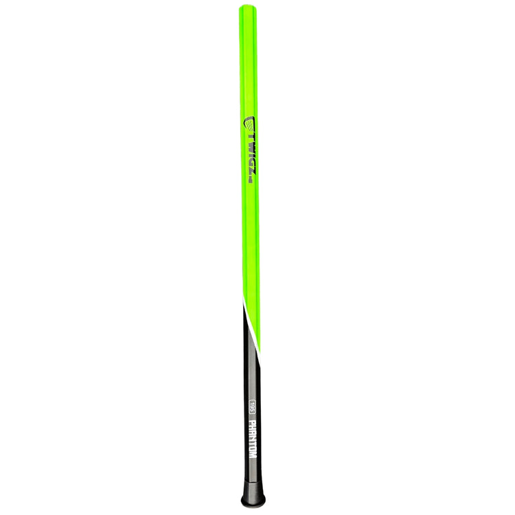 Twigz Senior Phantom V2 Lacrosse Shaft 195g green