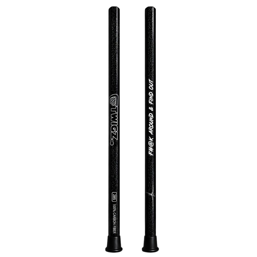 Twigz Senior Warlord Defence Lacrosse Shaft 285g black