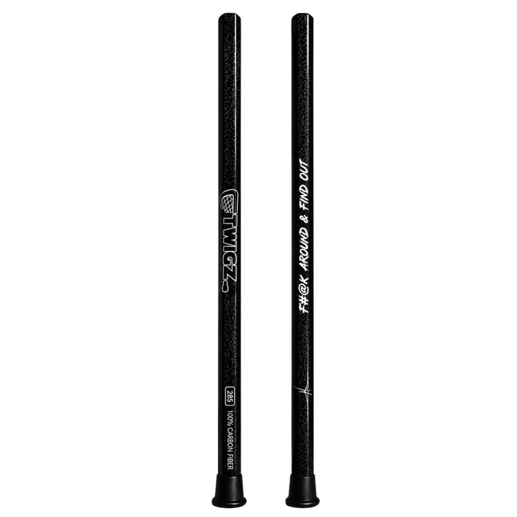 Twigz Senior Warlord Defence Lacrosse Shaft 285g black