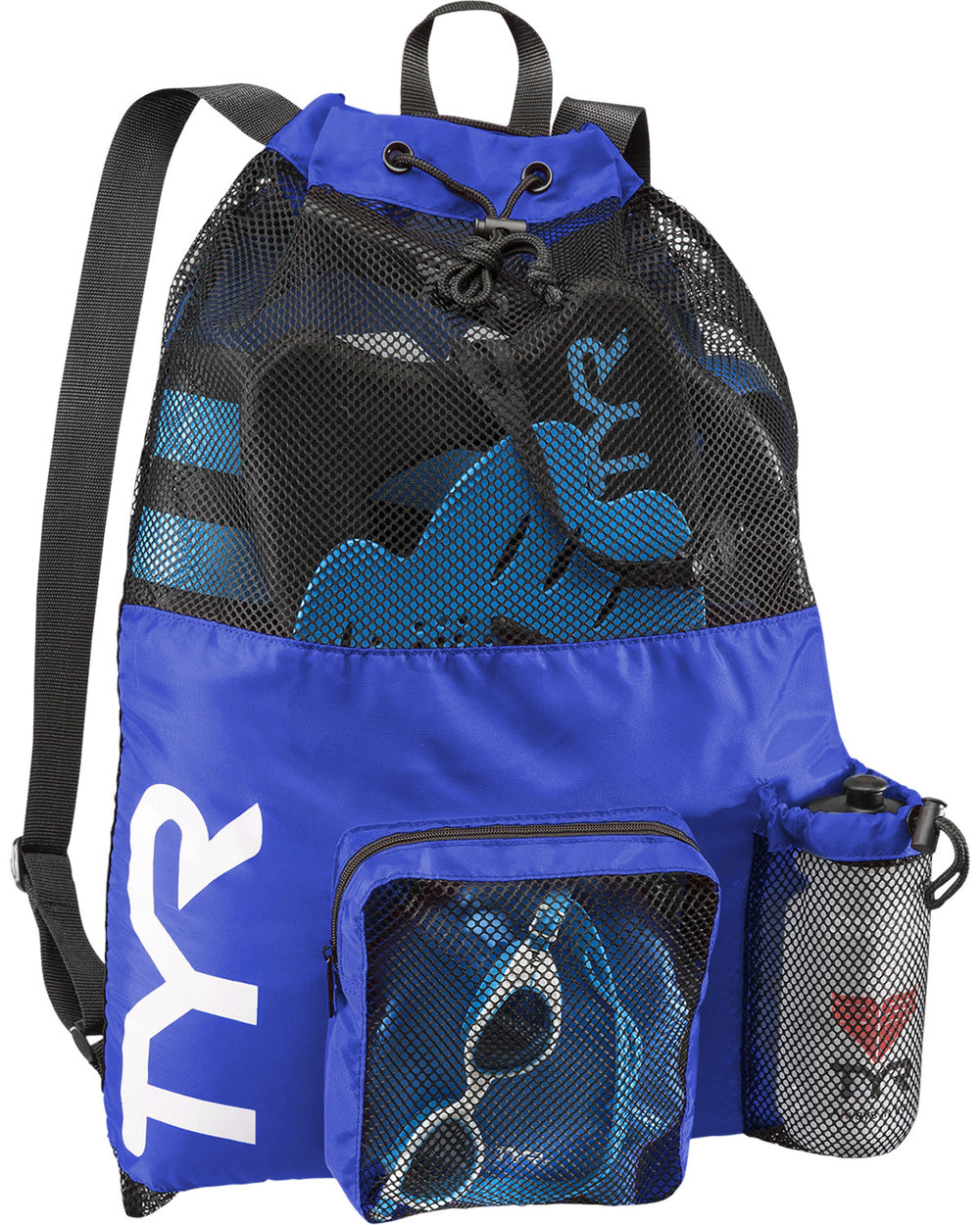 TYR Big Mesh Mummy Swim Backpack Royal