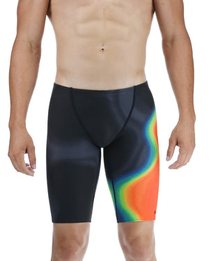 TYR Men's Surge Swim Jammer Multi Warm