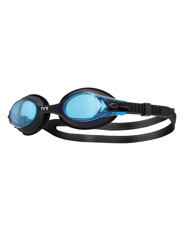 TYR Swimples Swim Goggle Black Blue Lens