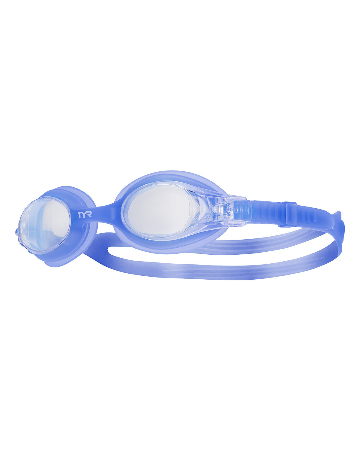TYR Swimples Swim Goggle Blue Clear Lens