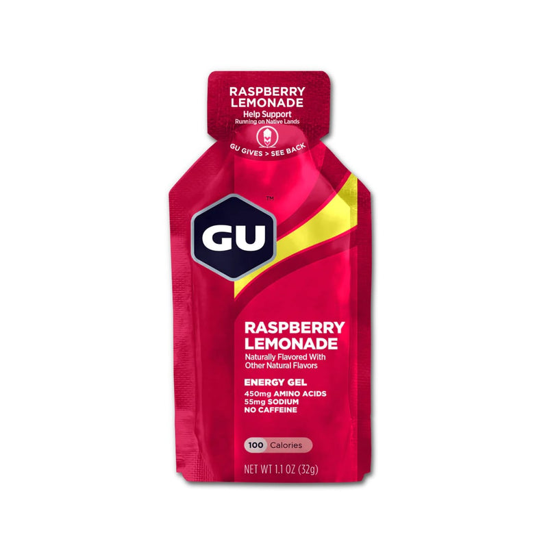 GU Energy Gel (Single Serving) Raspberry Lemonade