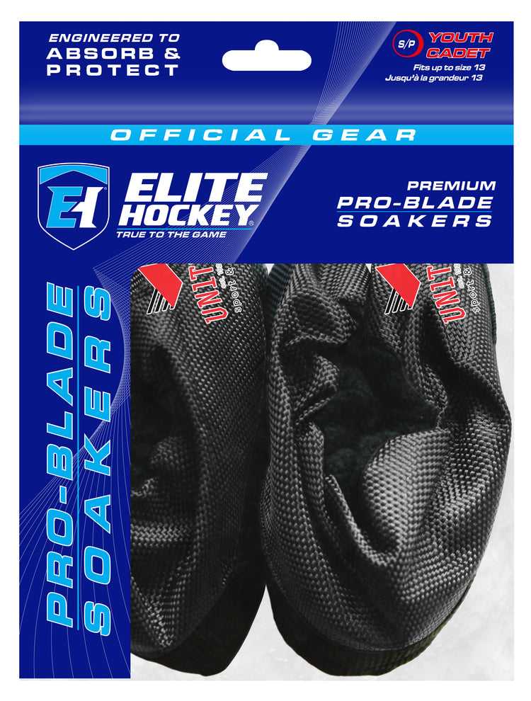 Icon Elite Junior United Soaker Hockey Skate Guard Black