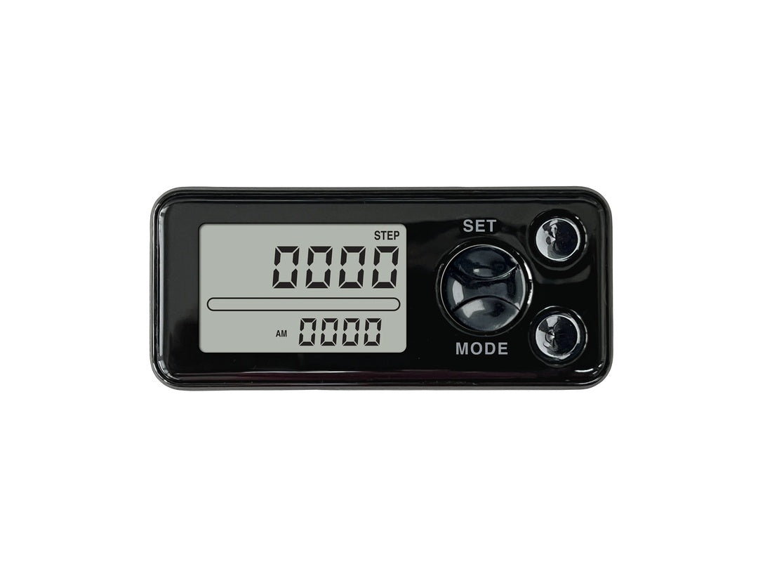 Ultrak 285 Pedometer with 3D Motion Sensor black