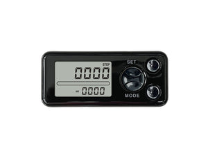 Ultrak 285 Pedometer with 3D Motion Sensor black