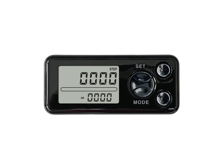 Ultrak 285 Pedometer with 3D Motion Sensor black