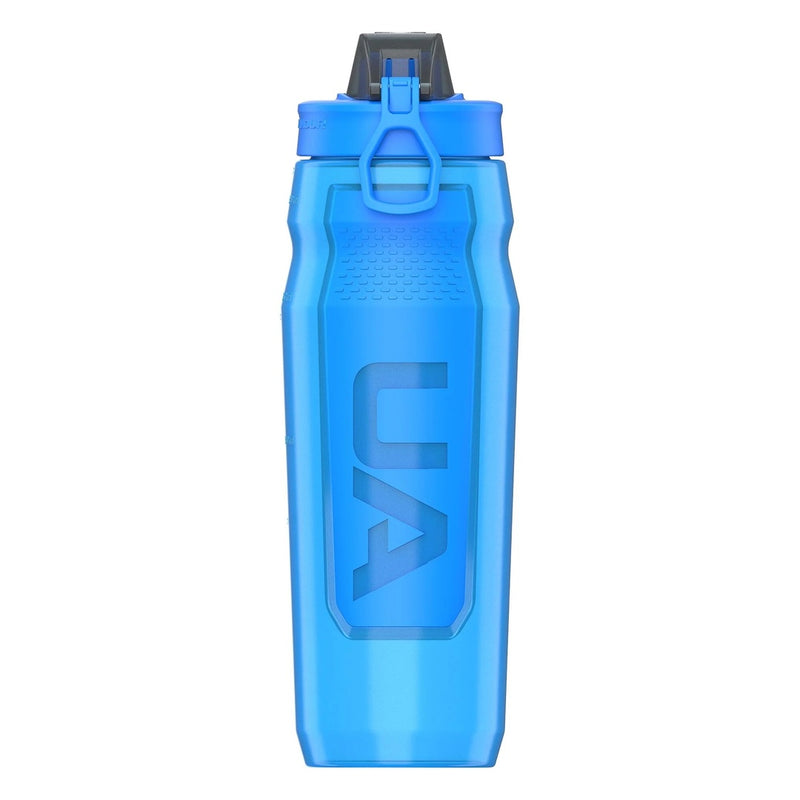 Under Amour Playmaker Squeeze Water Bottle 32 oz electric blue