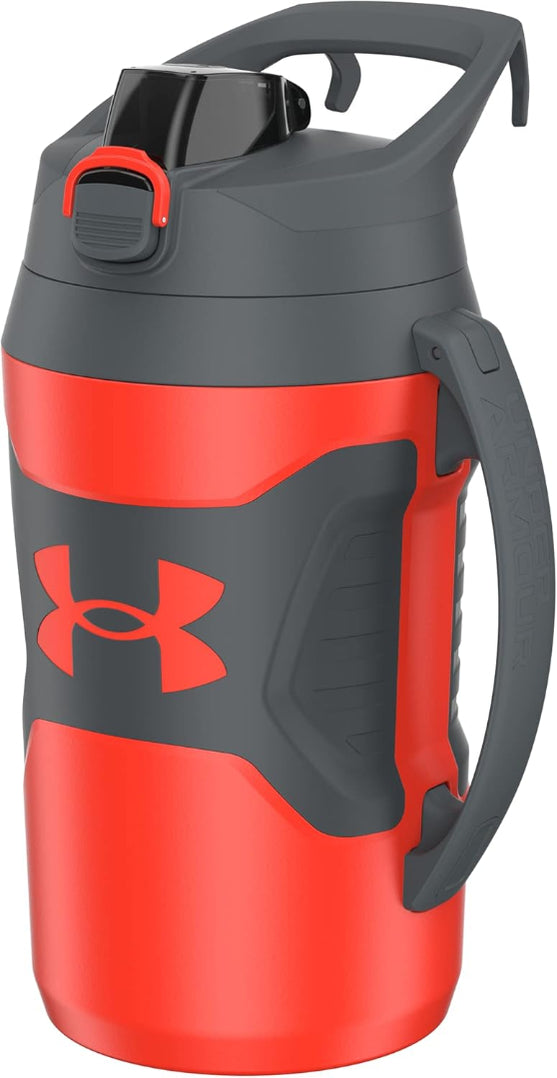 Under Armour 64 oz Playmaker Jug orange grey