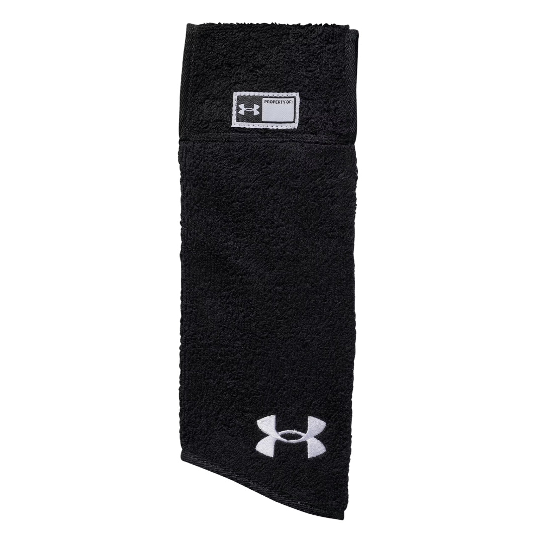 Under Armour Football Towel black
