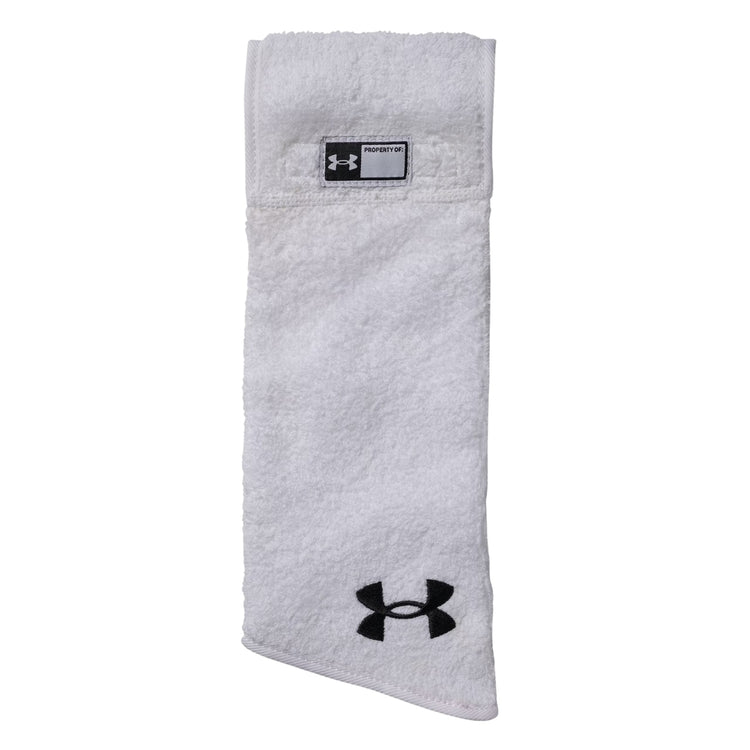 Under Armour Football Towel white