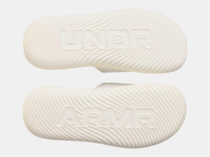 Under Armour Girl's Ignite Pro 8 Slide Sandals white quartz pink