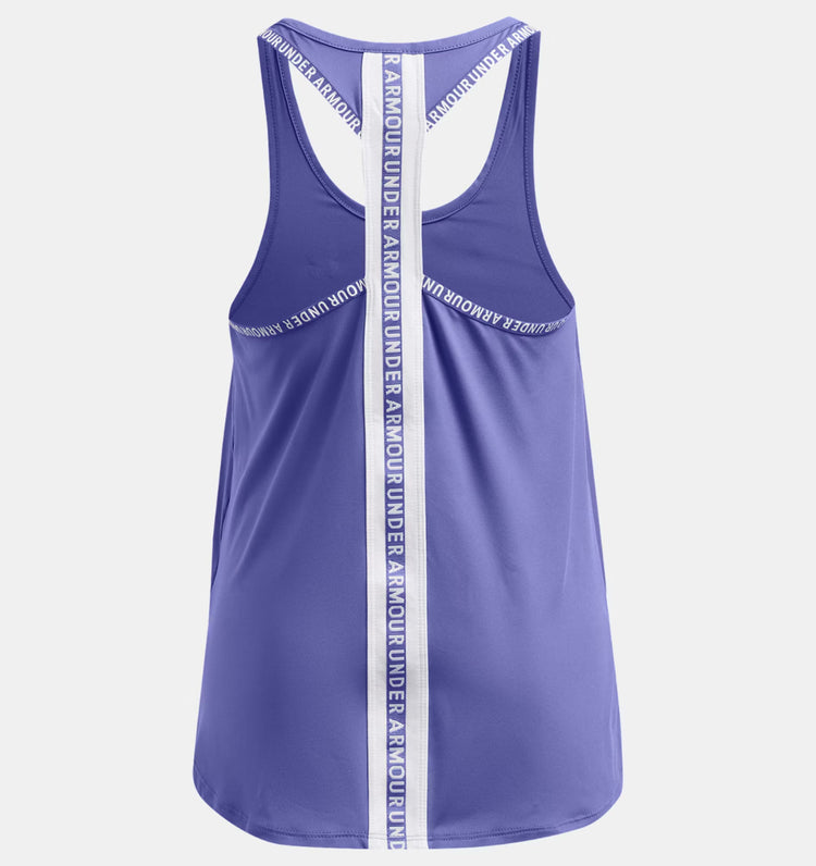 Under Armour Girl's Knockout Tank starlight blue purple