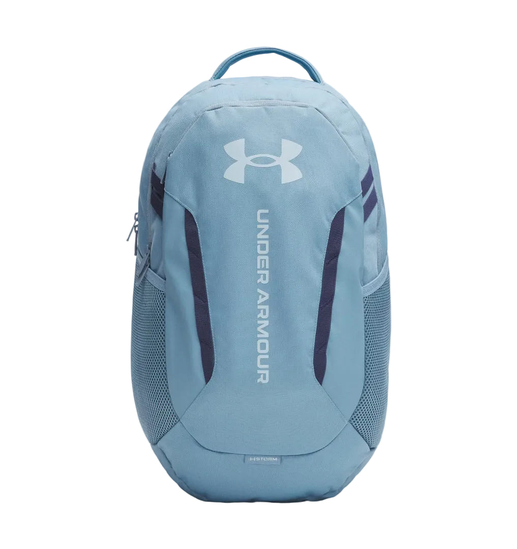 Under Armour Hustle 6.0 Backpack blue smoke