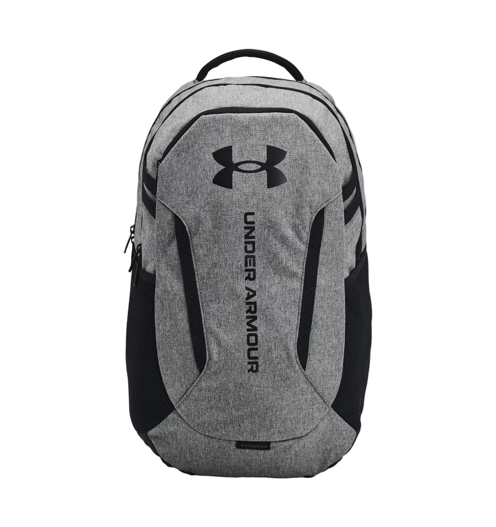 Under Armour Hustle 6.0 Backpack castlerock grey black