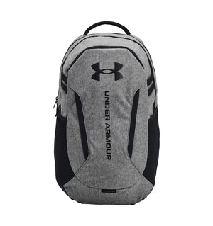 Under Armour Hustle 6.0 Backpack castlerock grey black