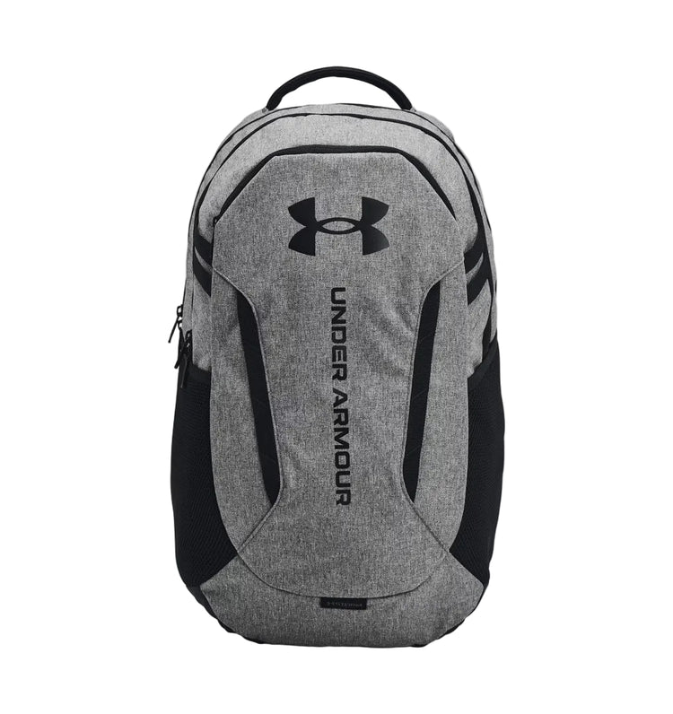 Under Armour Hustle 6.0 Backpack castlerock grey black
