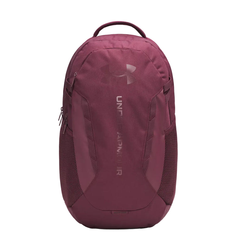 Under Armour Hustle 6.0 Backpack dark maroon