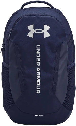 Under Armour Hustle 6.0 Backpack midnight navy blue