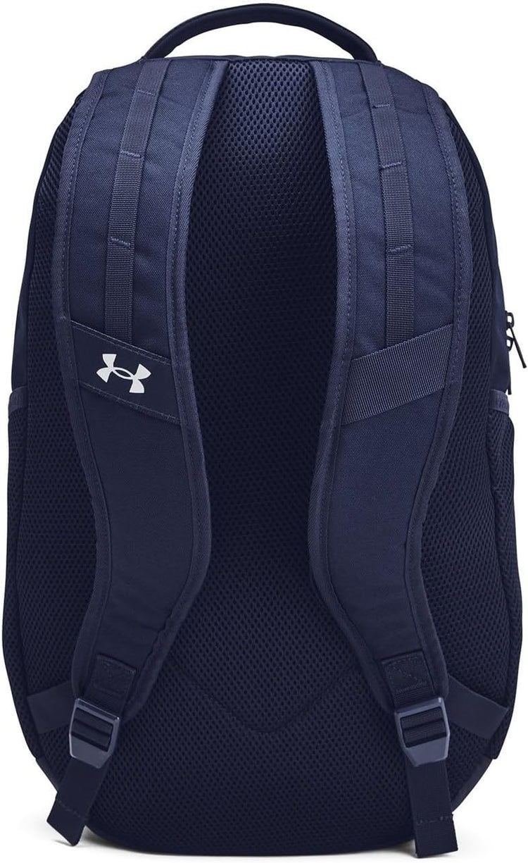 Under Armour Hustle 6.0 Backpack midnight navy blue
