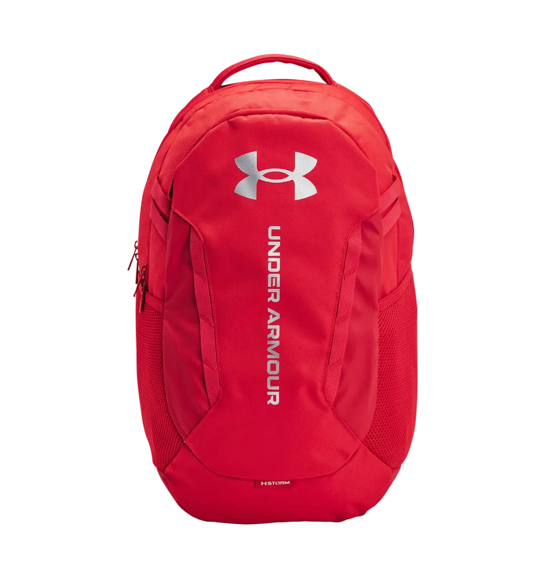 Under Armour Hustle 6.0 Backpack red