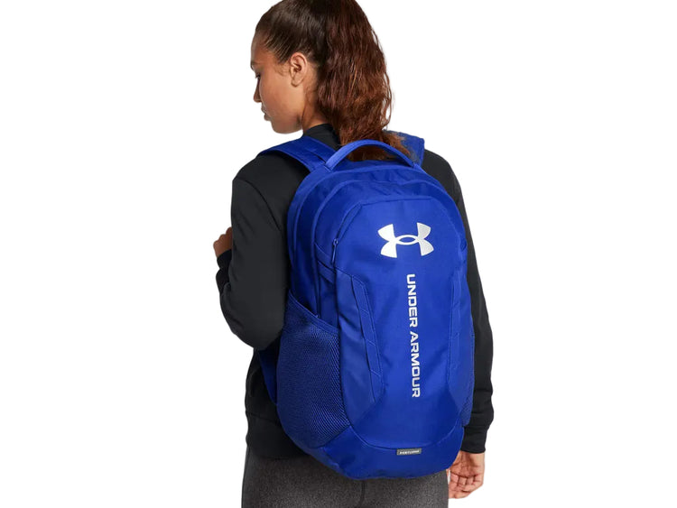 Under Armour Hustle 6.0 Backpack royal blue