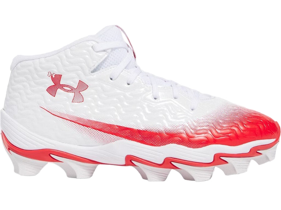 Under Armour Junior Blur Hammer Jr. Football Cleats
