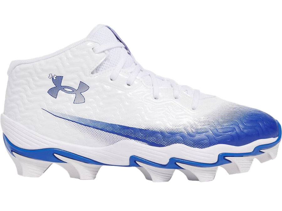Under Armour Junior Blur Hammer Jr. Football Cleats