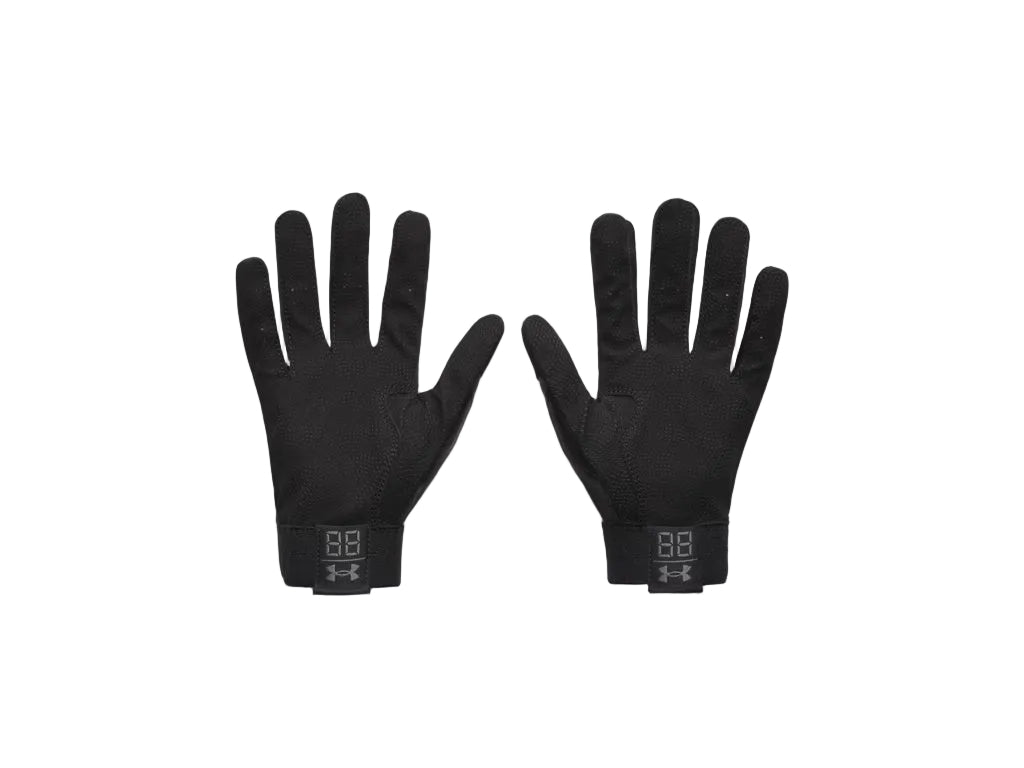Under Armour Junior Clean Up Batting Gloves black